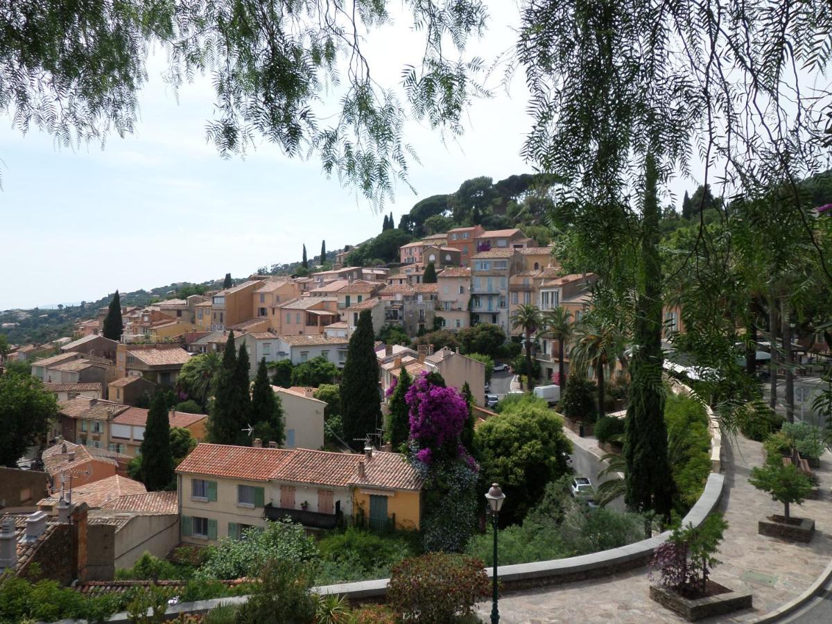 T2 Terrasse, Bormes Les Mimosas La Faviere, 5 Pers, 5 Mn A Pieds Des Plages Et Commerces المظهر الخارجي الصورة
