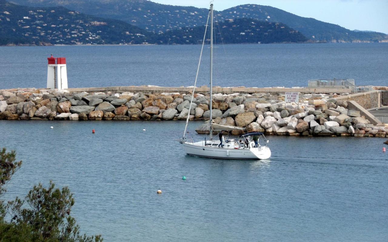 T2 Terrasse, Bormes Les Mimosas La Faviere, 5 Pers, 5 Mn A Pieds Des Plages Et Commerces المظهر الخارجي الصورة