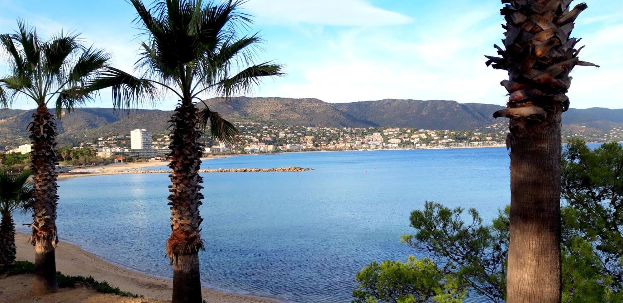 T2 Terrasse, Bormes Les Mimosas La Faviere, 5 Pers, 5 Mn A Pieds Des Plages Et Commerces المظهر الخارجي الصورة